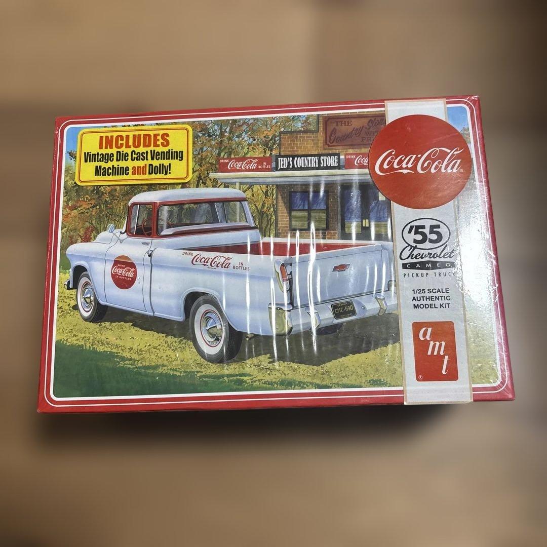 Coca-Cola 1955 Chevrolet Cameo モデルキット