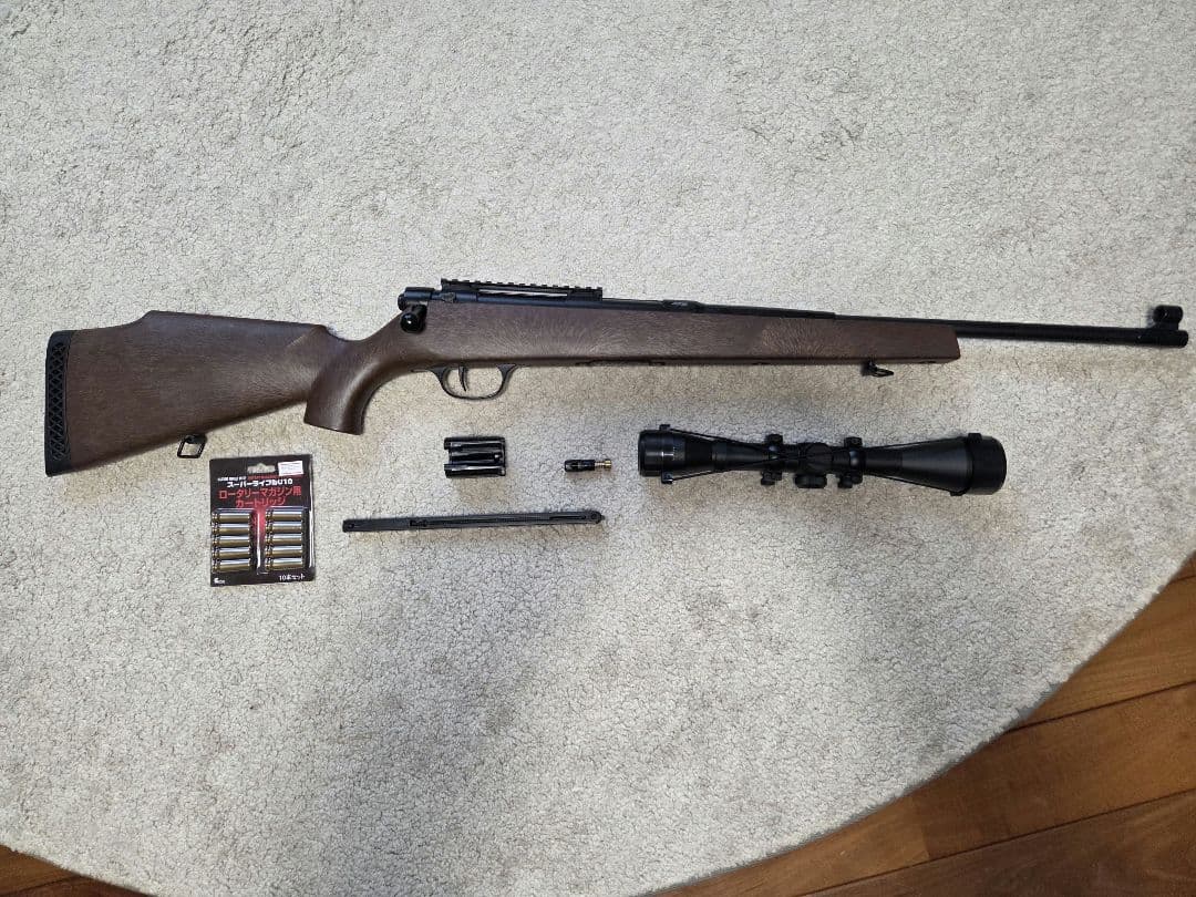 クラウン スーパーライフルU10 ジュニア ウッドストックタイプ Amazon | クラウンモデル スーパーライフル 2 U10ジュニア ウッド