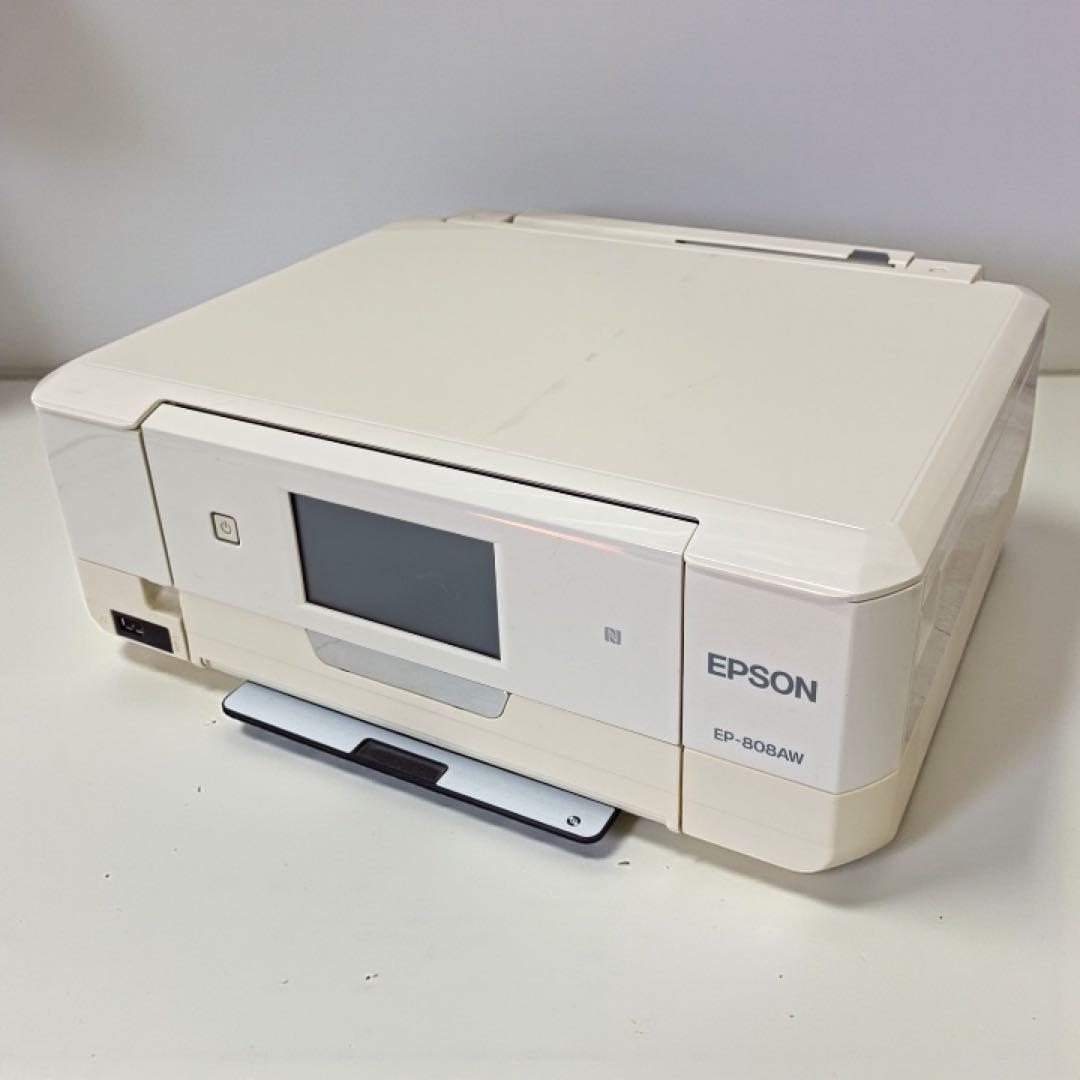 [八6789] EPSON プリンター EP-808AW ※ジャンク 2026年最新】epson ep-808awジャンク品の人気アイテム - メルカリ