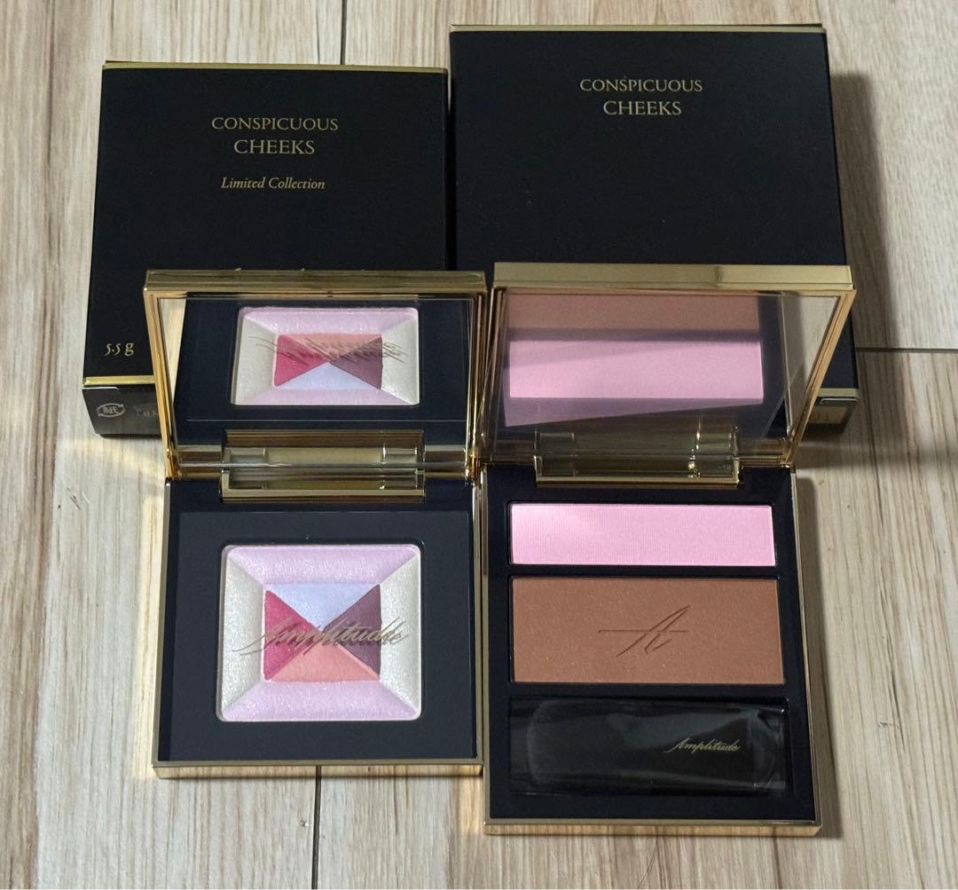 アンプリチュード コンスピキュアス チークス