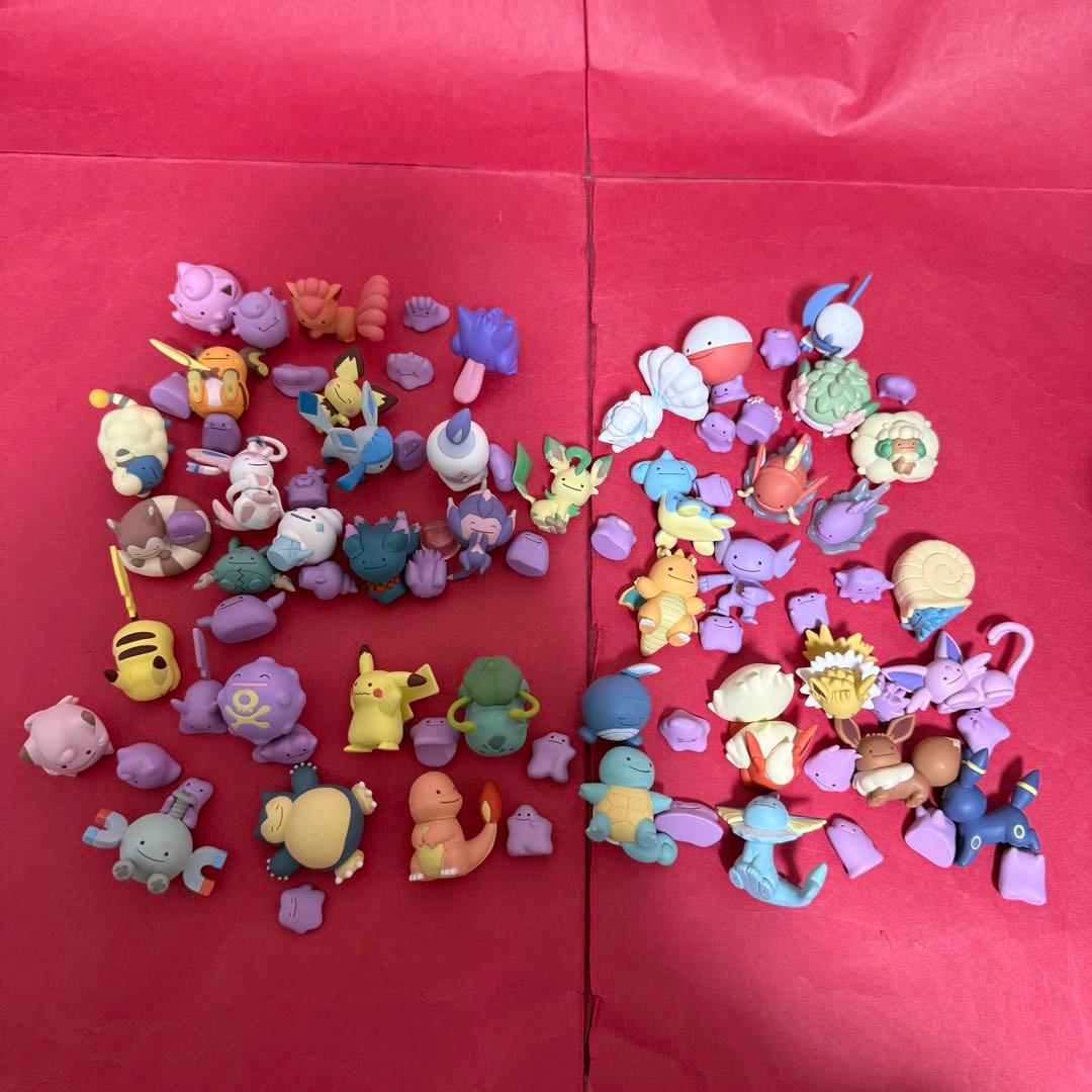 へんしん！メタモン ガチャ フィギュア フルコンプ セット まとめ売り へんしん メタモン vol 1〜8 41体フルコンプセット｜Yahoo!フリマ（旧