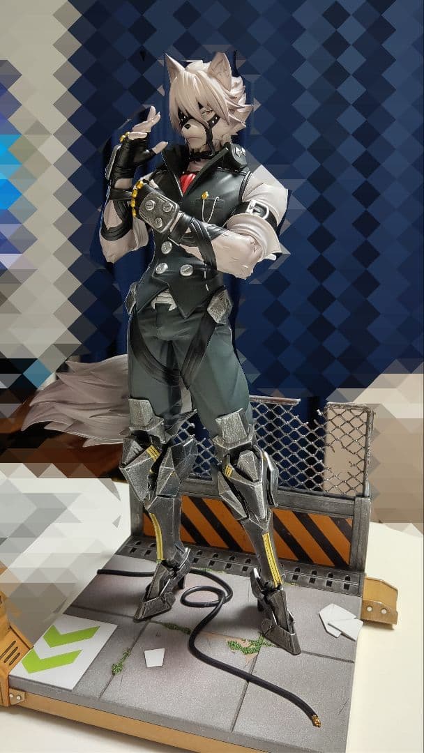 ゼンレスゾーンゼロ ライカンスタチューフィギュア 東京フィギュア / ゼンレスゾーンゼロ フォン・ライカン