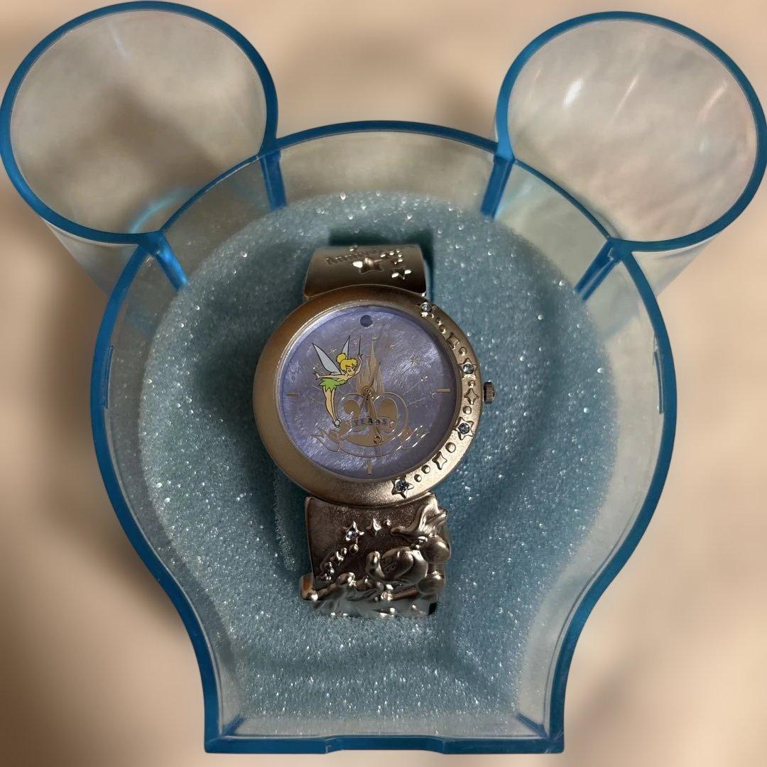 未使用,箱付き,非売品 東京ディズニーランド 20周年記念時計 - メルカリ