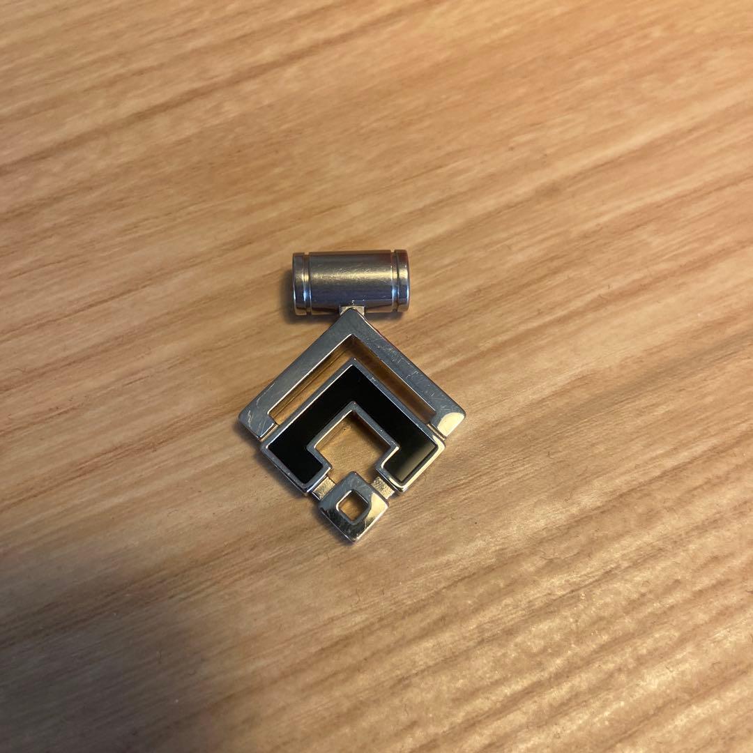 コラントッテ　TAO ネックレス α　ARAN シルバー　トップのみ コラントッテ TAO ネックレスα ARAN シルバー - 【磁気ネックレスの