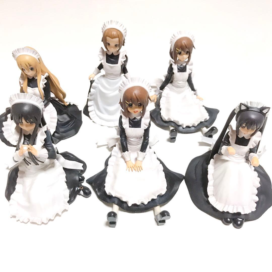 けいおん！ メイド服 フィギュア 6体セット コンプリート
