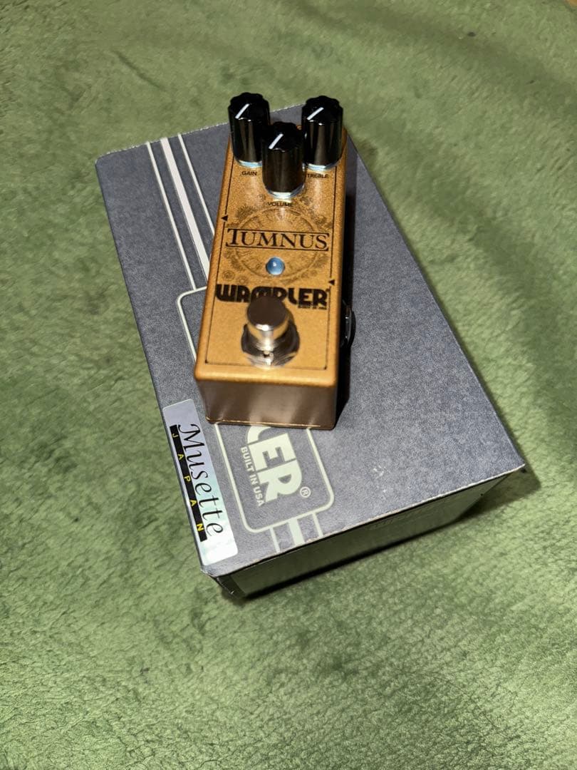 【新品同様】Wampler Tumnus ギターエフェクター