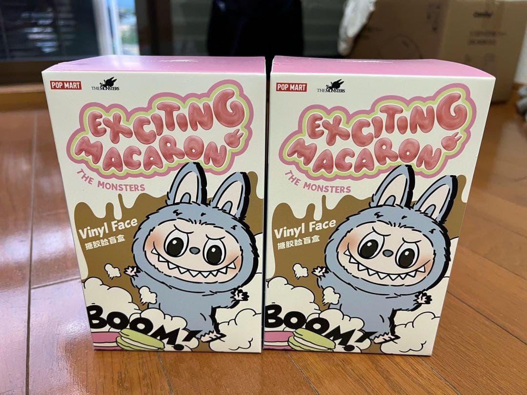 ト*ン様 THE MONSTERS Macaron Labubu 2ビース 楽天市場】ラッピングOP 楽天ランキング1位 【正規品保証・即発送