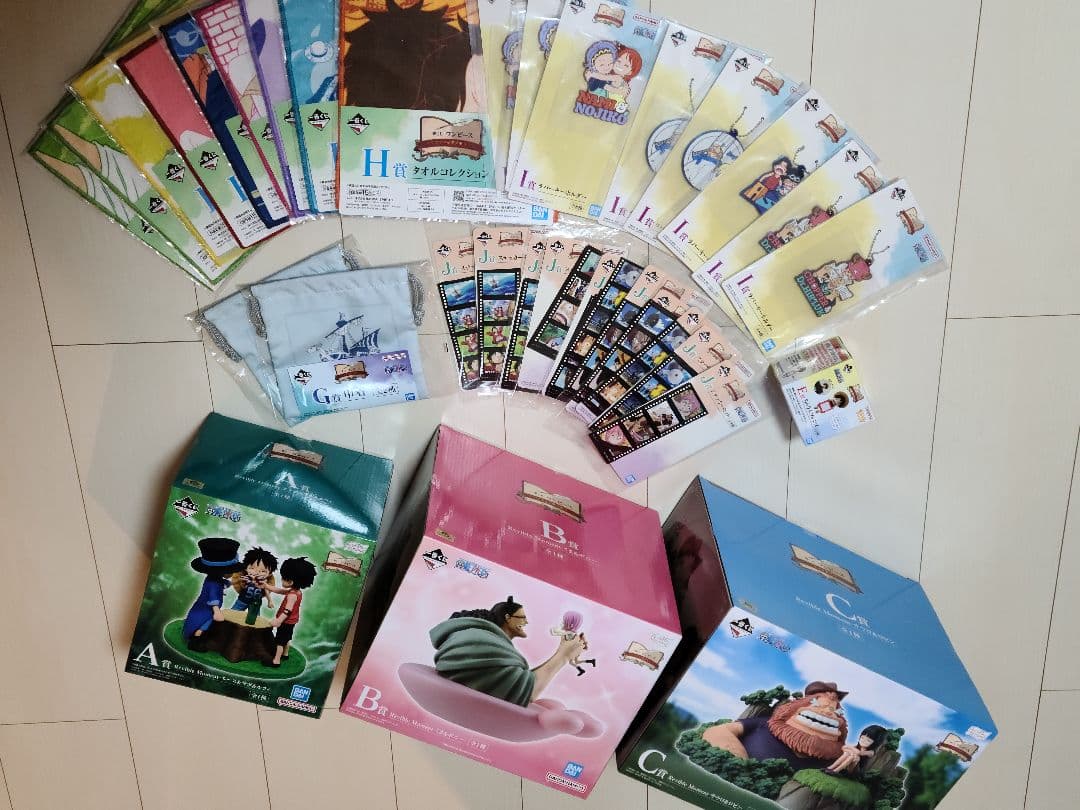 【一番くじ】ワンピース ドラマティックメモリーズ 一番くじ ワンピース ドラマティックメモリーズ｜一番くじ倶楽部