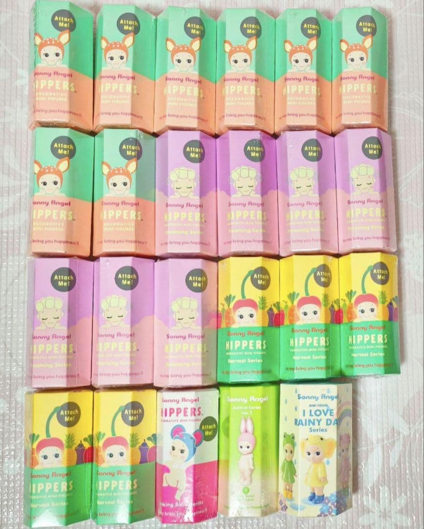 ソニーエンジェル ミニフィギュア ヒッパーズ 未開封BOX 23個セット