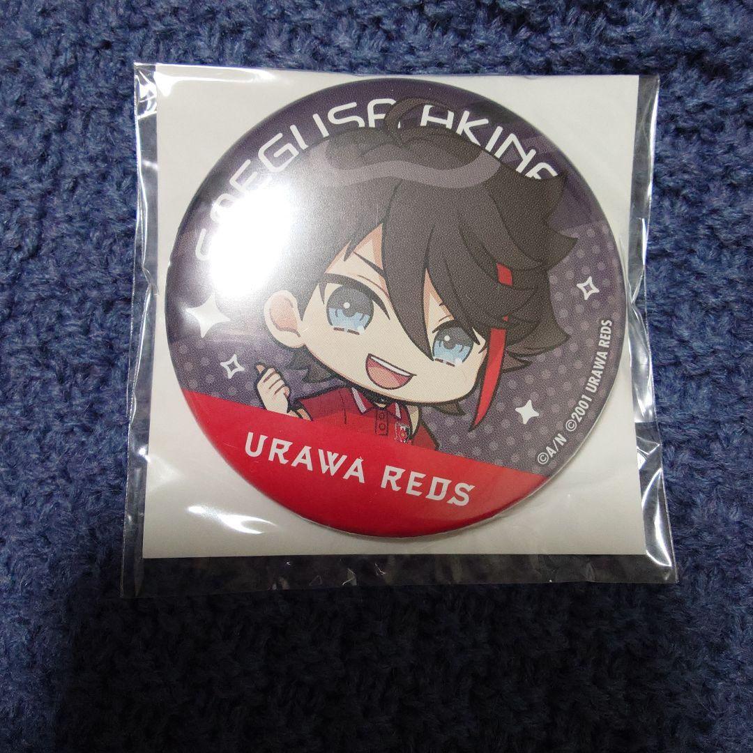 三枝明那】にじさんじ×J1コラボ2022 缶バッジ - メルカリ
