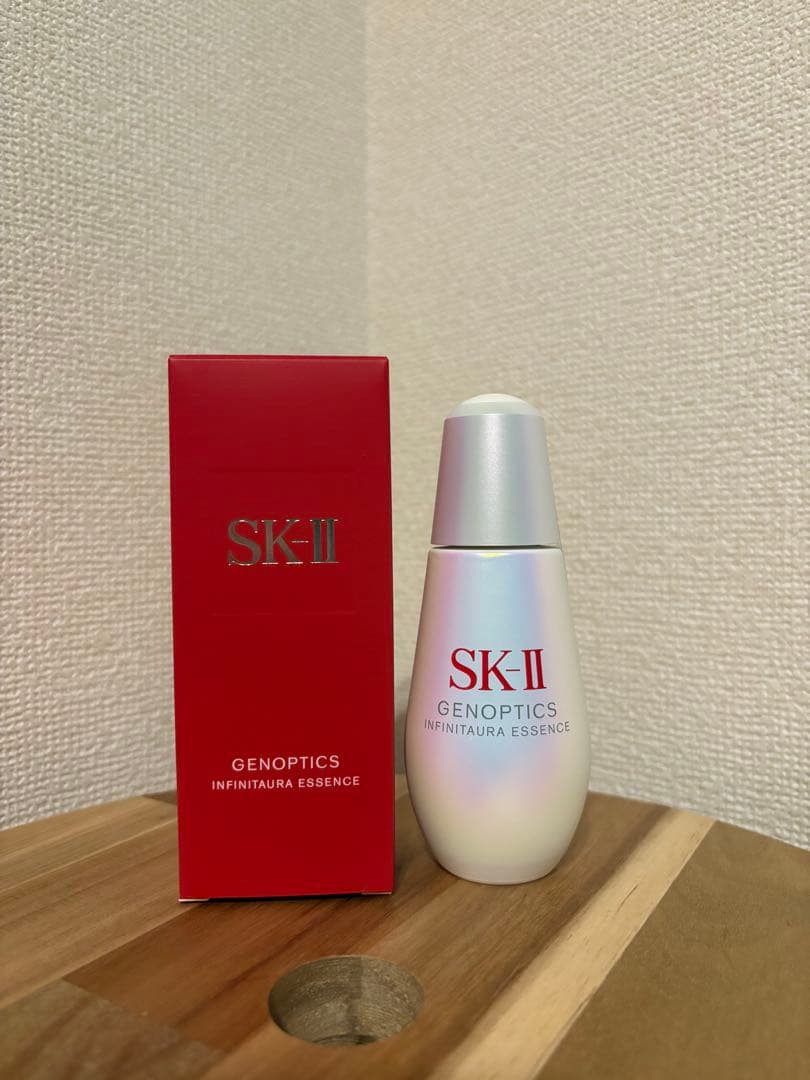 【SK-II】ジェノプティクスインフィニットオーラエッセンス75ml