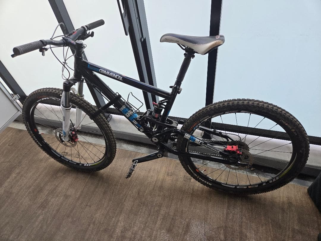 コメンサル フルサスMTB 26インチ Sサイズ