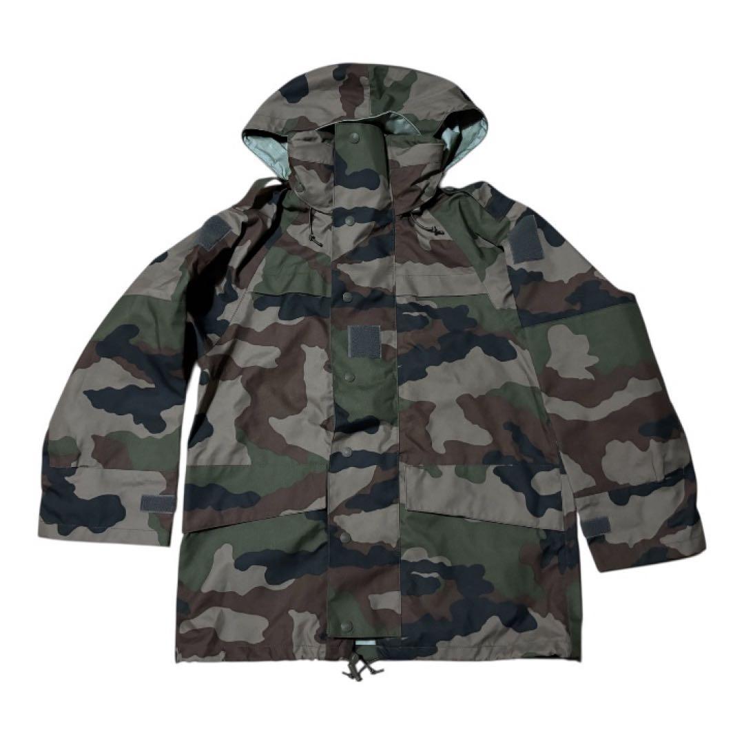 フランス軍 CCE CAMO 迷彩 全天候型パーカー Paul Boyé 88C 楽天市場】実物 新品 デッドストック フランス軍 CCE CAMO WATERPROOF
