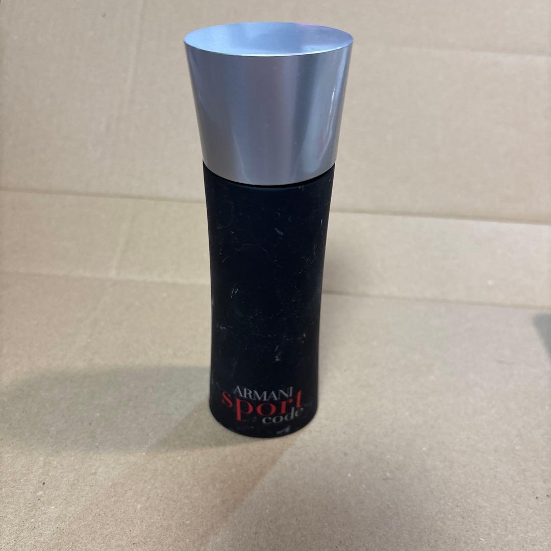 香水75ml アルマーニ　コード　スポーツ