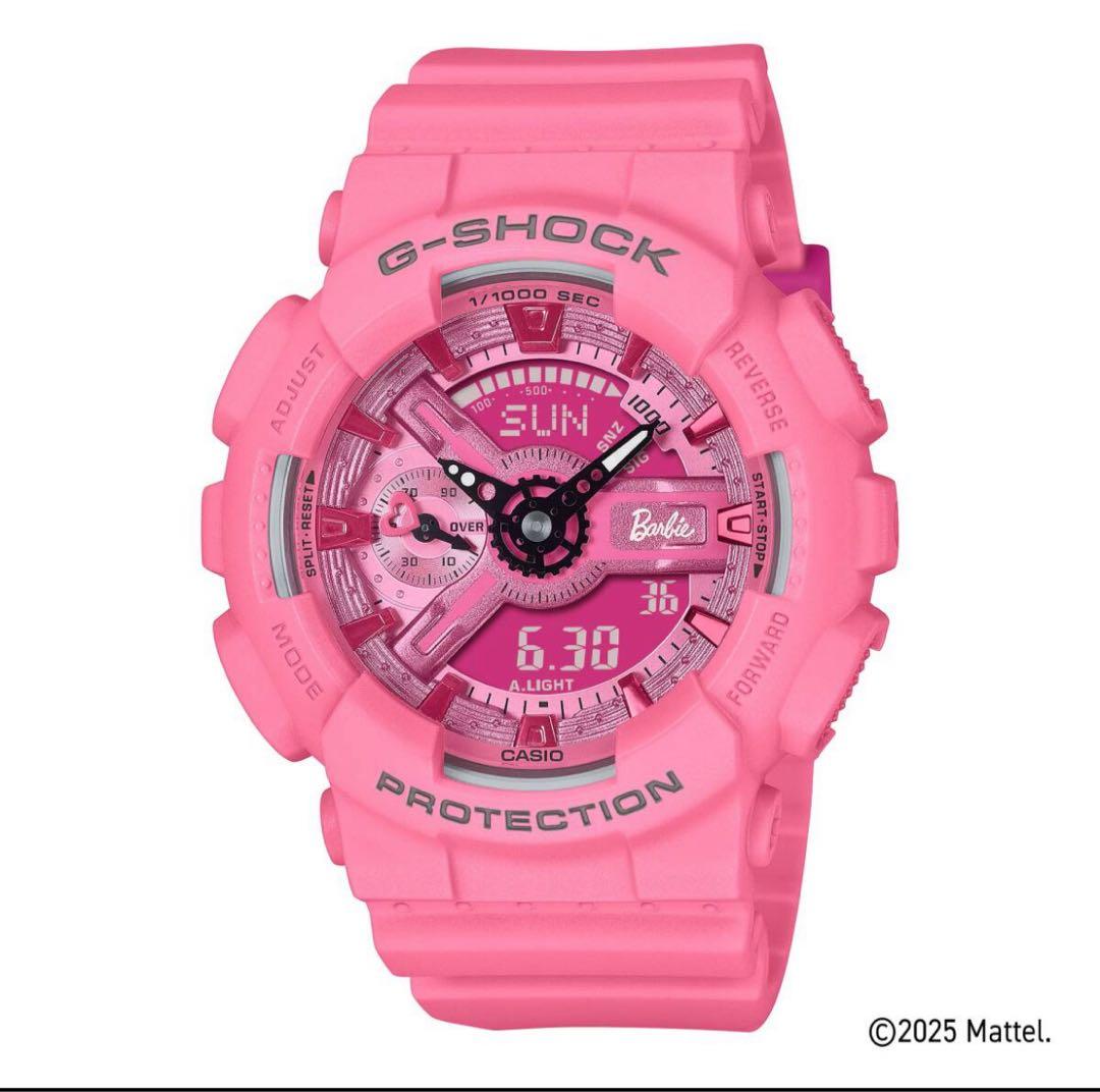 新品G-SHOCK Barbie GMA-S110BE-4AJR バービー カシオ Gショック CASIO G-SHOCK GMA-S110BE-4AJR ｜ NEEL