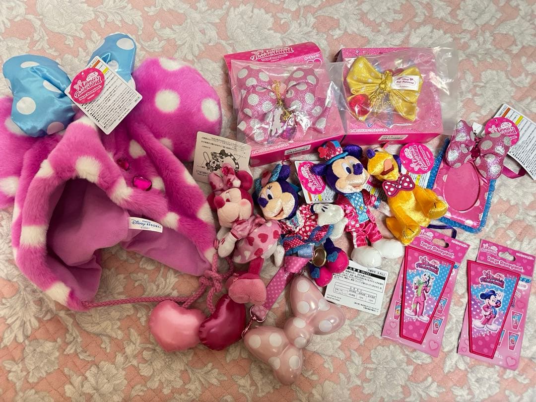 ♡ミニパル ファンダーランド ミニファン ディズニー グッズ セット♡ ミニー ミニーのファンダーランド ディズニー パルパルーザ ミニパル