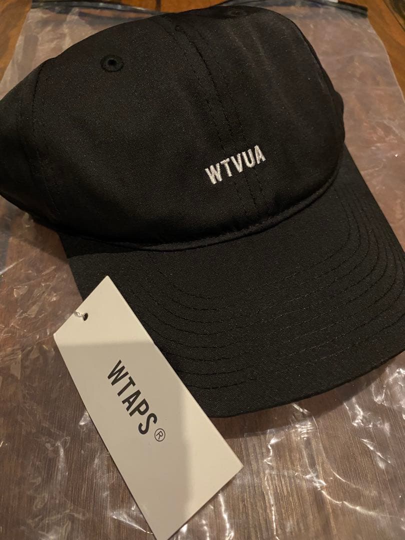 WTAPS ブラックキャップ WTVUA 新品‼︎ Cap WTAPS T-5 01 WTVUA Ripstop Cap 222HCDT-HT01-BK | FLEXDOG