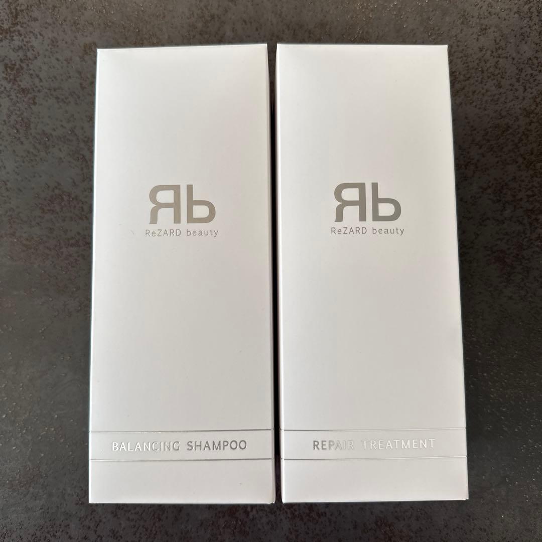 ReZARD beauty バランシングシャンプー　 リペアトリートメントセット