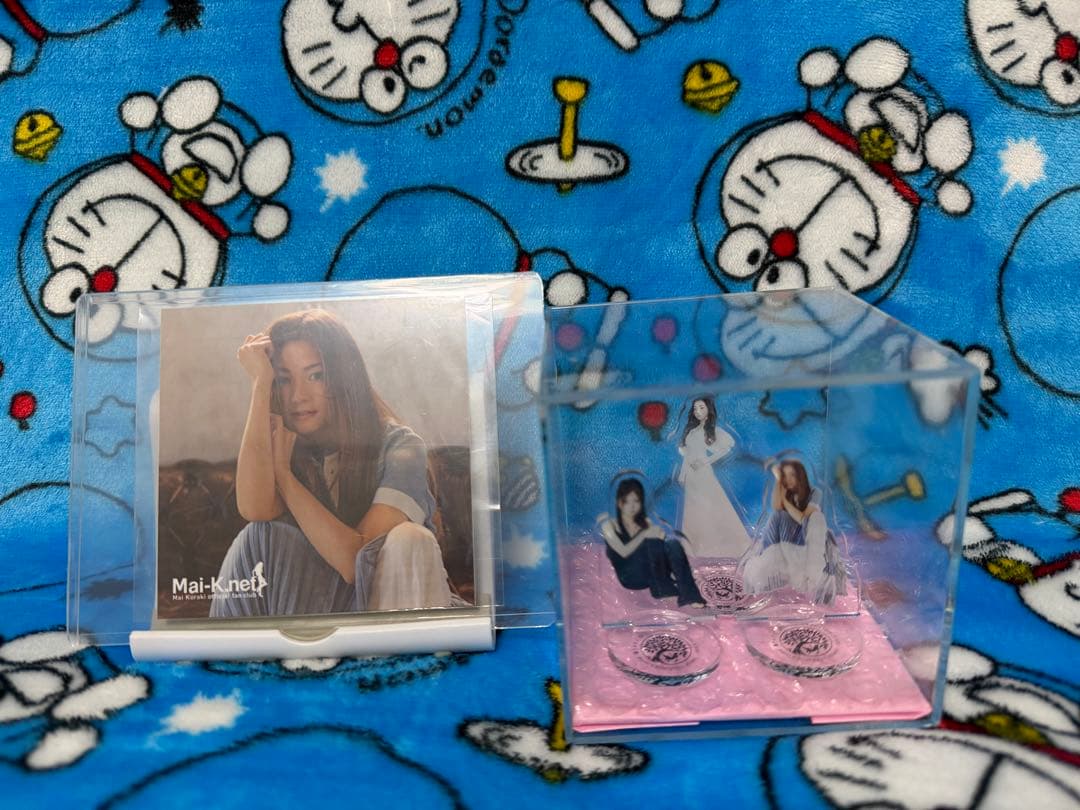 倉木麻衣 アクリルスタンド 3体セット・継続特典