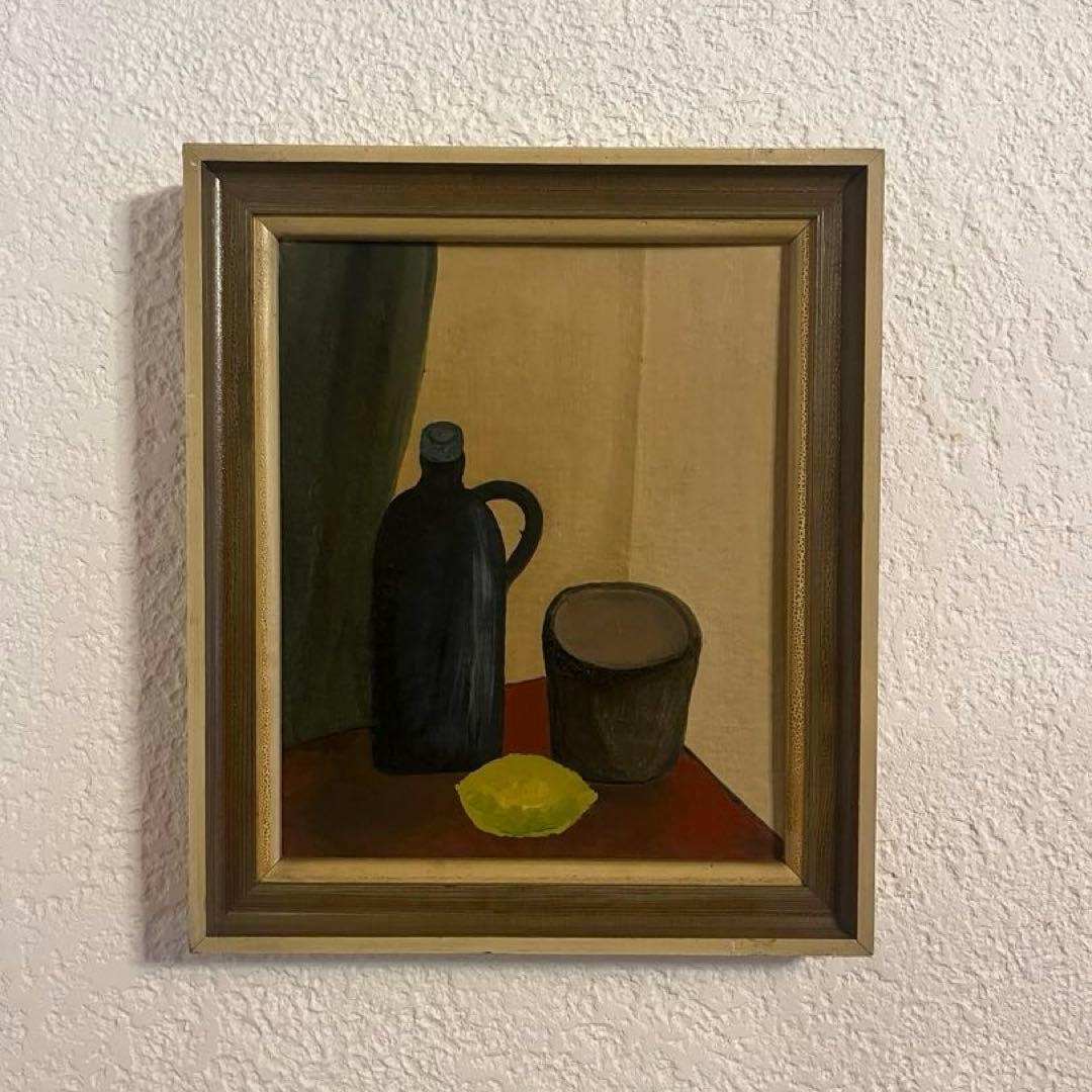 アンティーク油画 hookedvintage アアルト ウェグナー 北欧家具