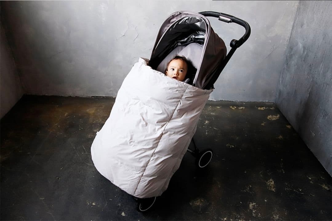 【新品未開封】MarlMarl ベビーカバー 2 フロスティグレー/ケープ/防寒