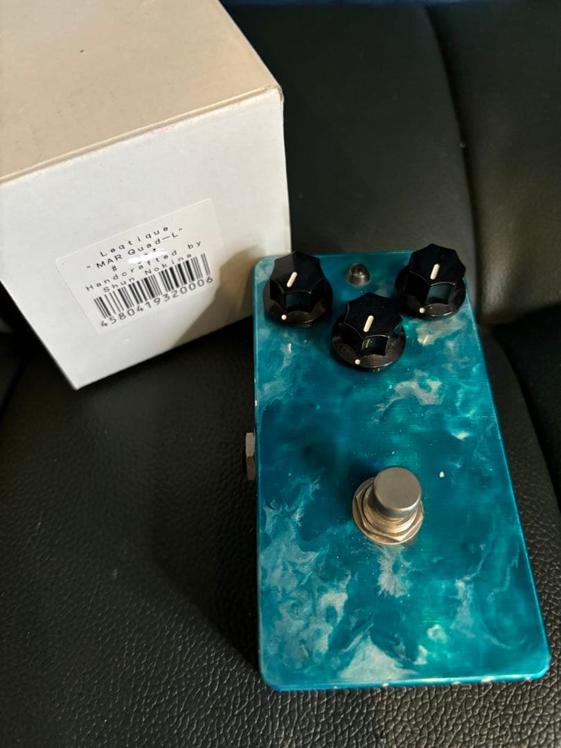 ギター Leqtique MAR Quad Limited ブースター】Leqtiqueより「Maestro Antique Revised」の流れを