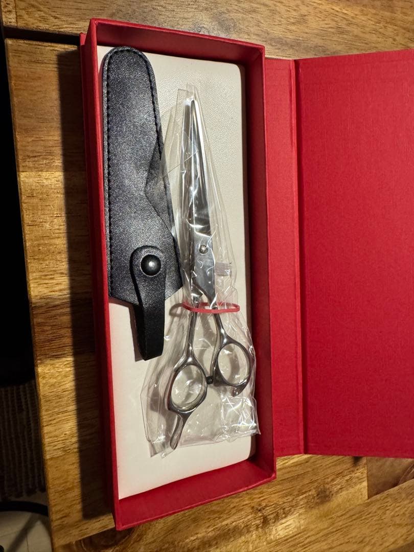 【新品未使用】NETWORK シザー　箱付