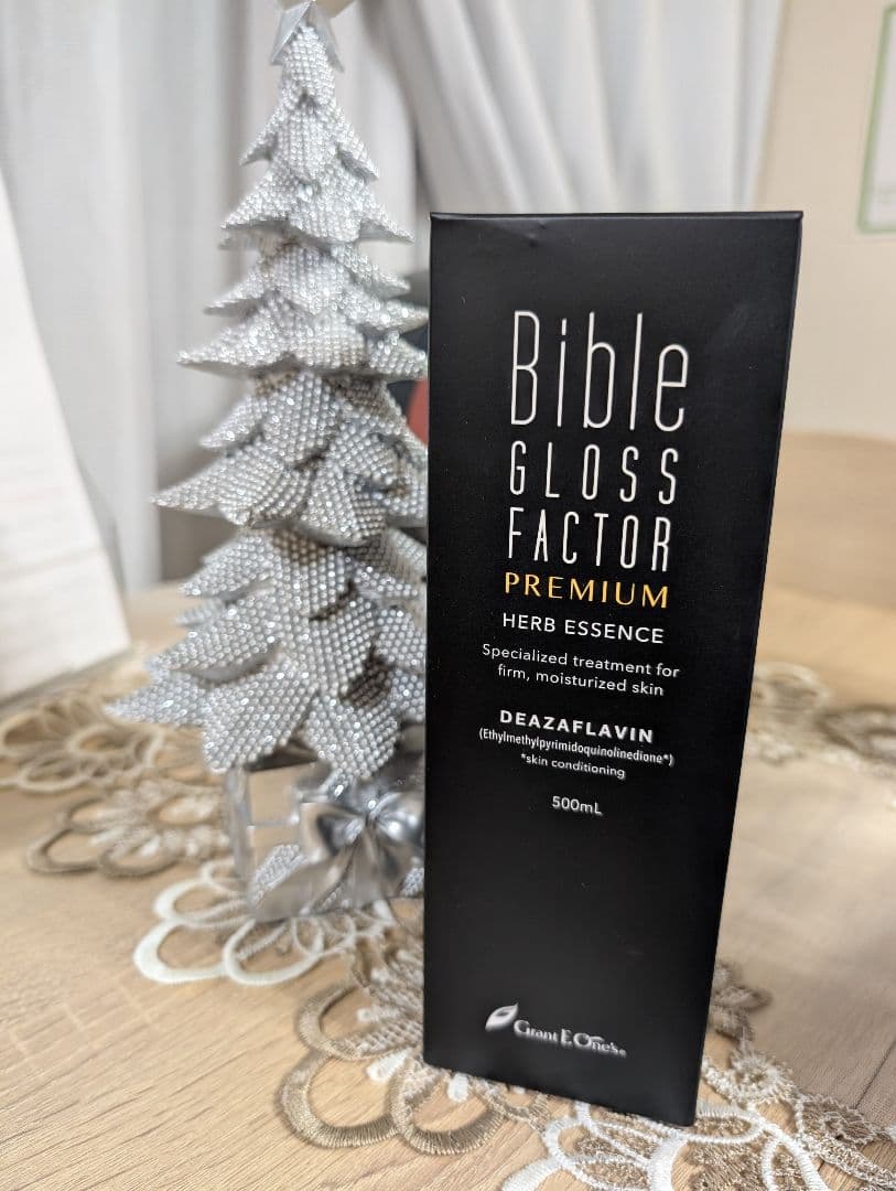 Bible GLOSS FACTOR PREMIUM 500mlヒト幹細胞セラム