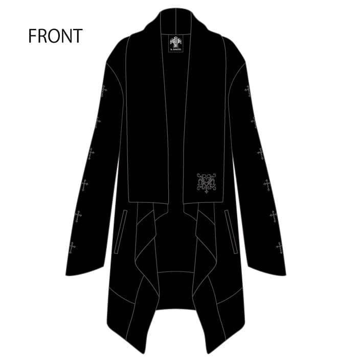 黒ミサ×h.NAOTO コラボカーディガン Lサイズ