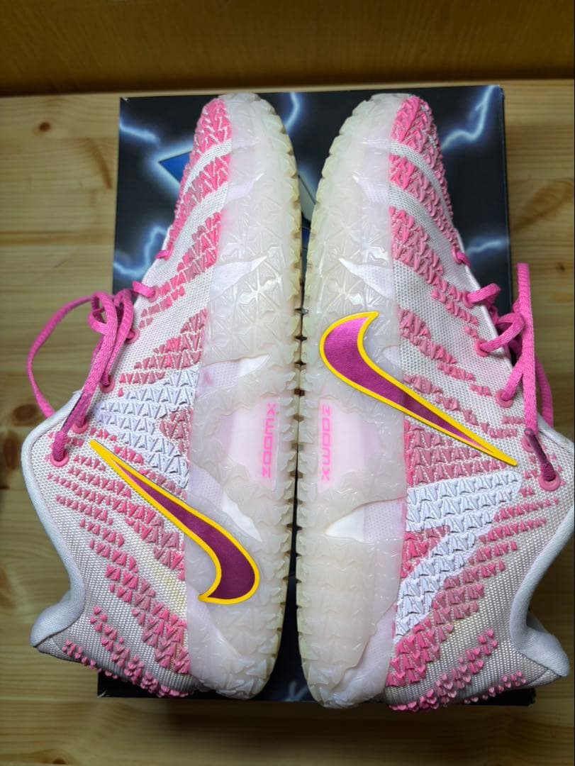 Nike ja3 jelly bean ジャ３　28.0cm/ピンク