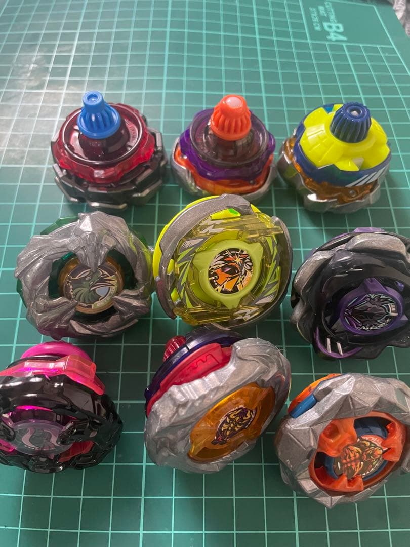 ベイブレードx まとめ売り　引退品