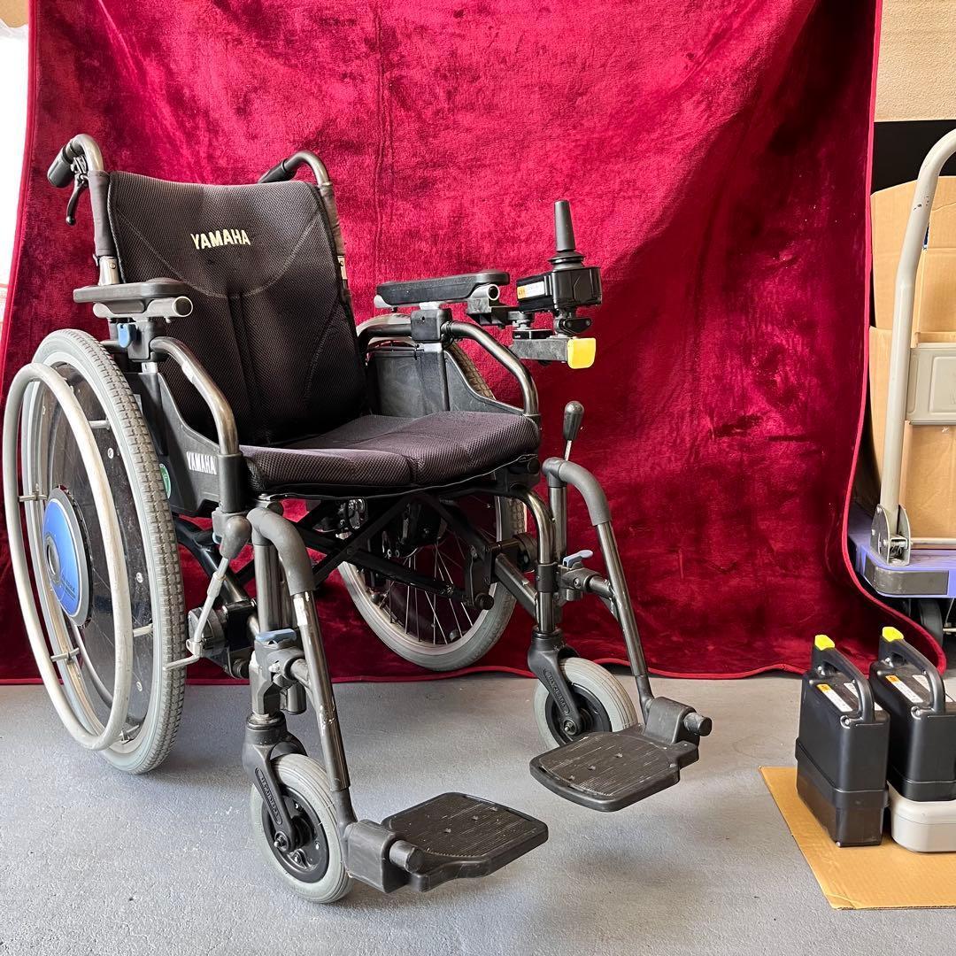 【10585】 YAMAHA 電動車椅子 XOF1-P XOF2-PJW頼める便