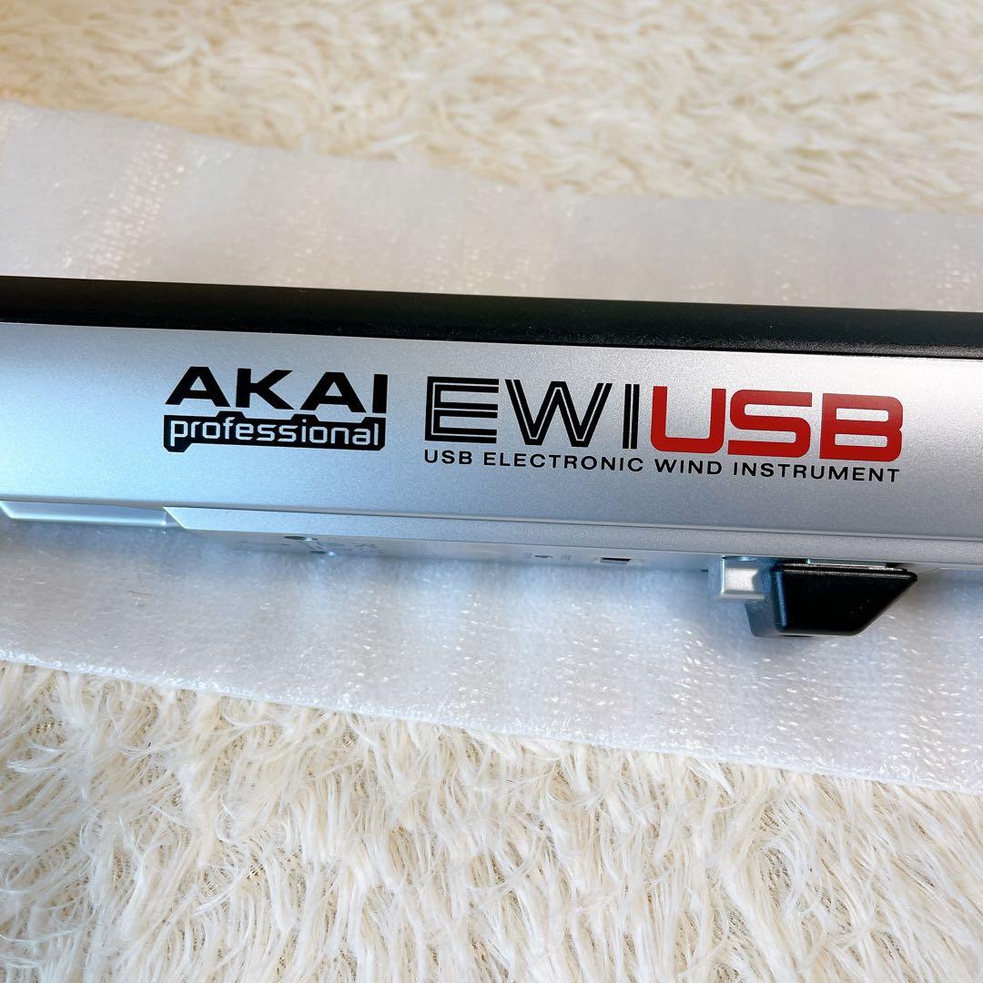 美品 AKAI ウインドシンセサイザー EWI USB 生産終了品 動作品 - メルカリ