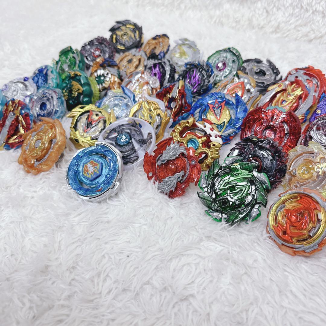 ベイブレードバースト 計44点 引退品 まとめ DB DU 付属パーツ有