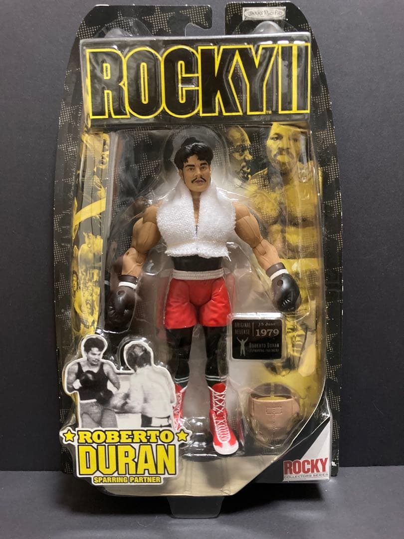 ロッキー　フィギュア　ロベルト・デュラン　ボクシング WBA・WBC世界王者 2026年最新】ロベルトデュランの人気アイテム - メルカリ