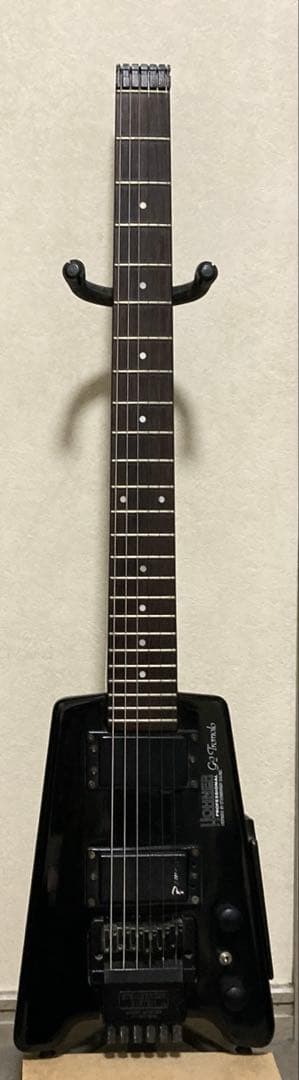 【タムタム値引き】HOHNER G2 Tremolo ヘッドレスギター