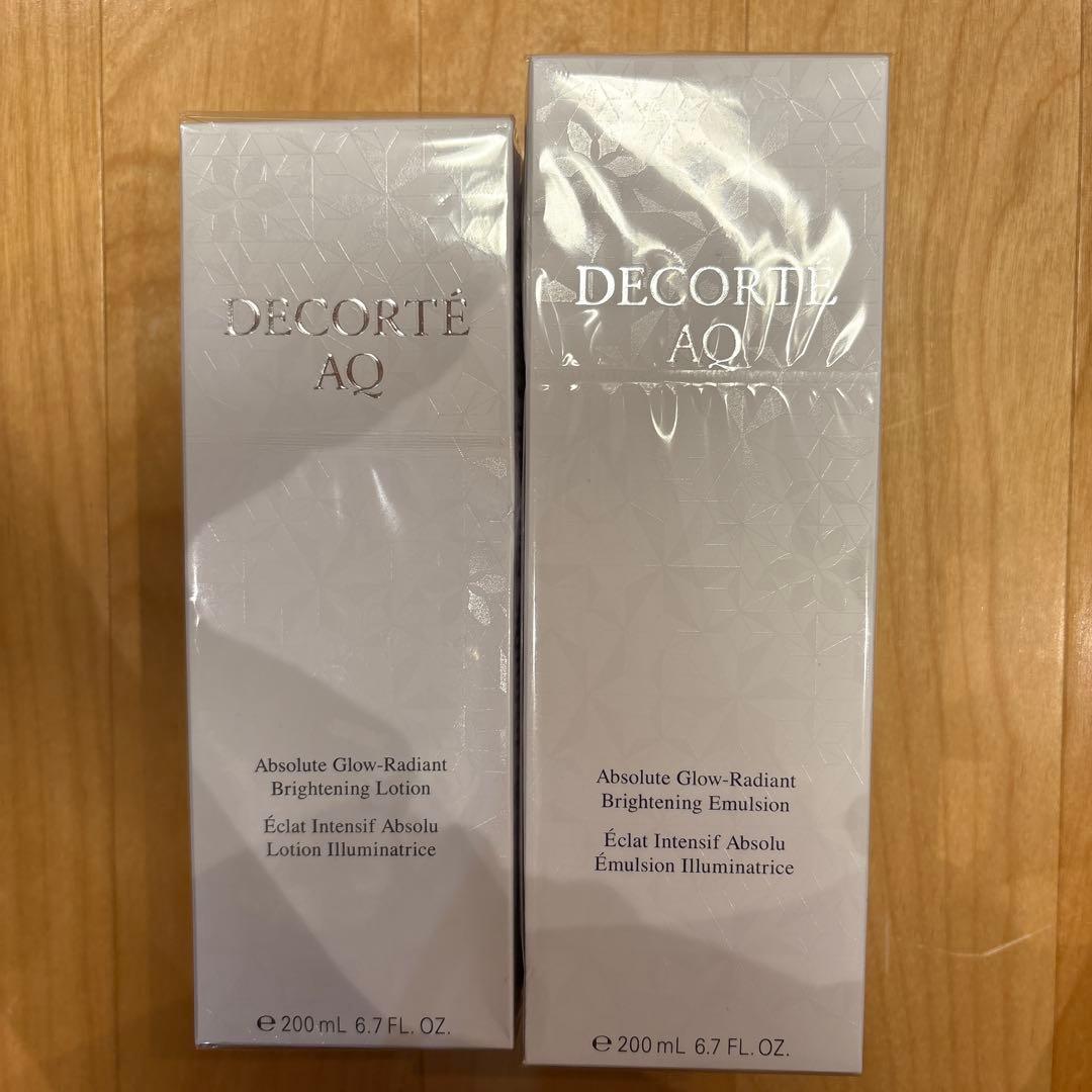コスメデコルテ　AQ 化粧水　乳液