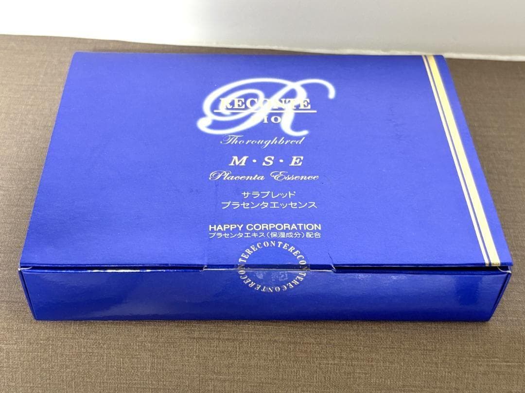 F✰⑧レコンテビオ　M.S.E. エッセンス　美容液