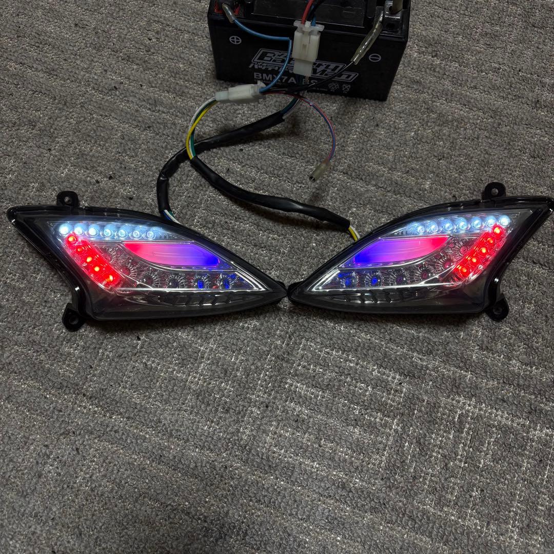 シグナス 2型 LEDウィンカー ドラゴンアイ - メルカリ