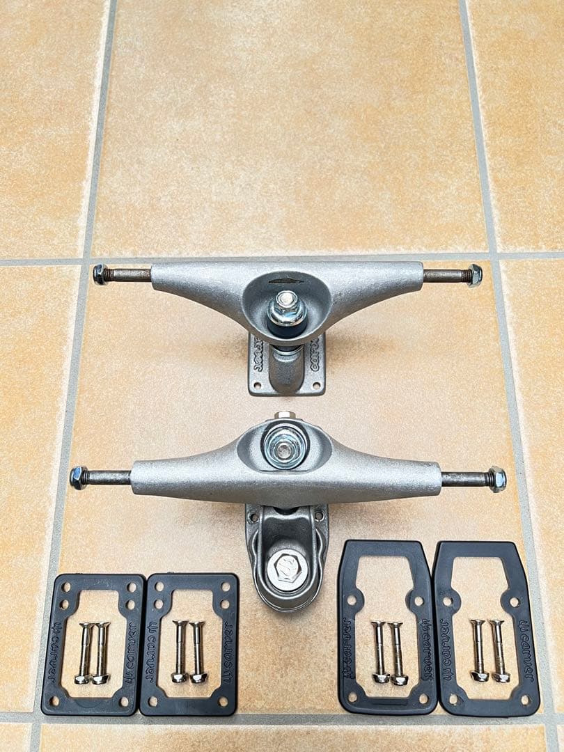 新品 carver カーバー c7 トラック サーフスケート スケボー 正規品