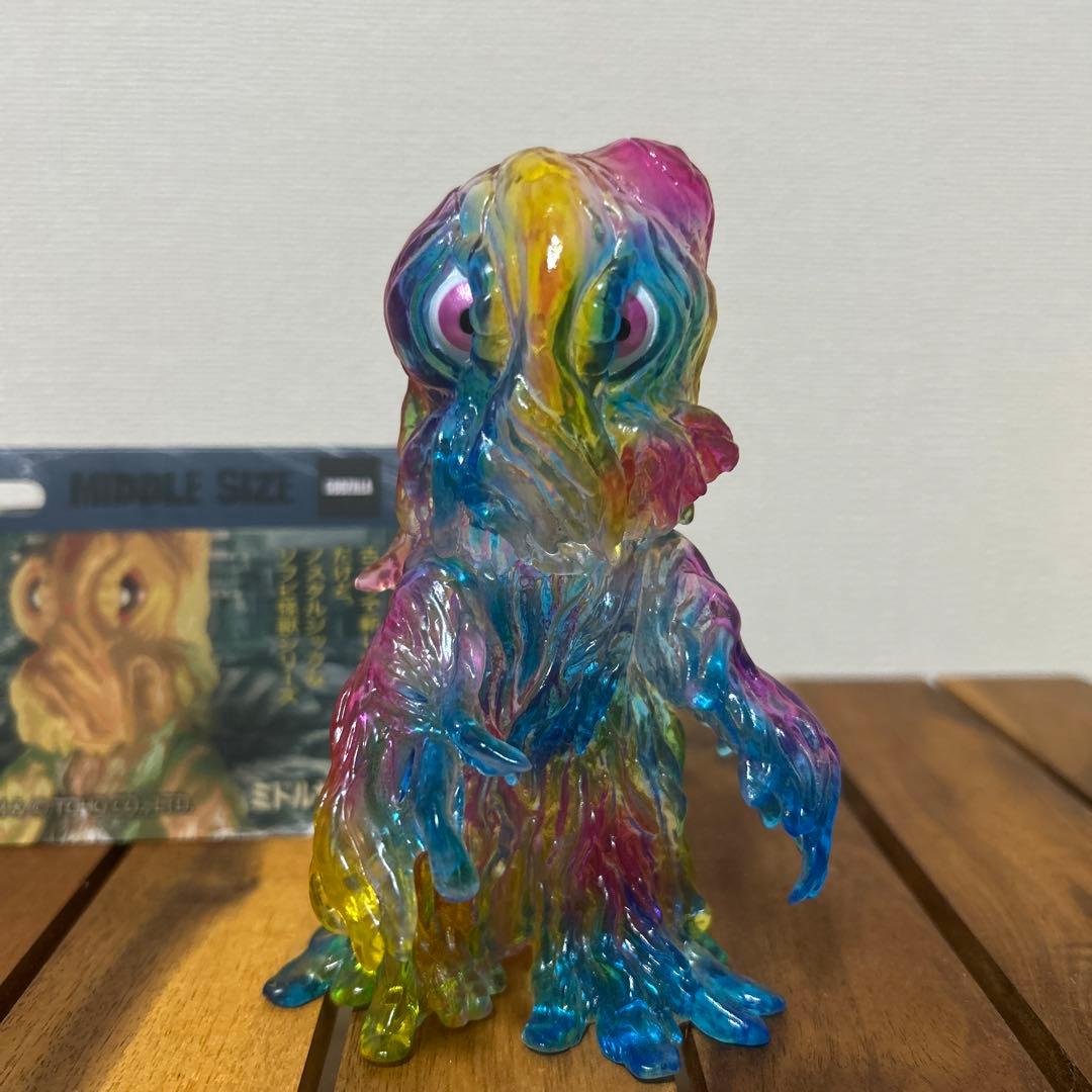 CCP ミドルサイズシリーズ　ヘドラ　DROPCANDYクリア　スーフェス限定