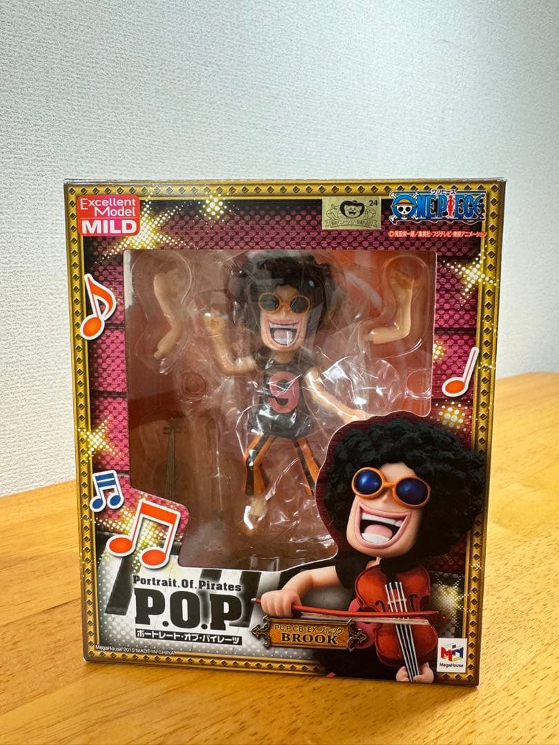 ワンピース フィギュア P.O.P ブルック 幼少期 - メルカリ