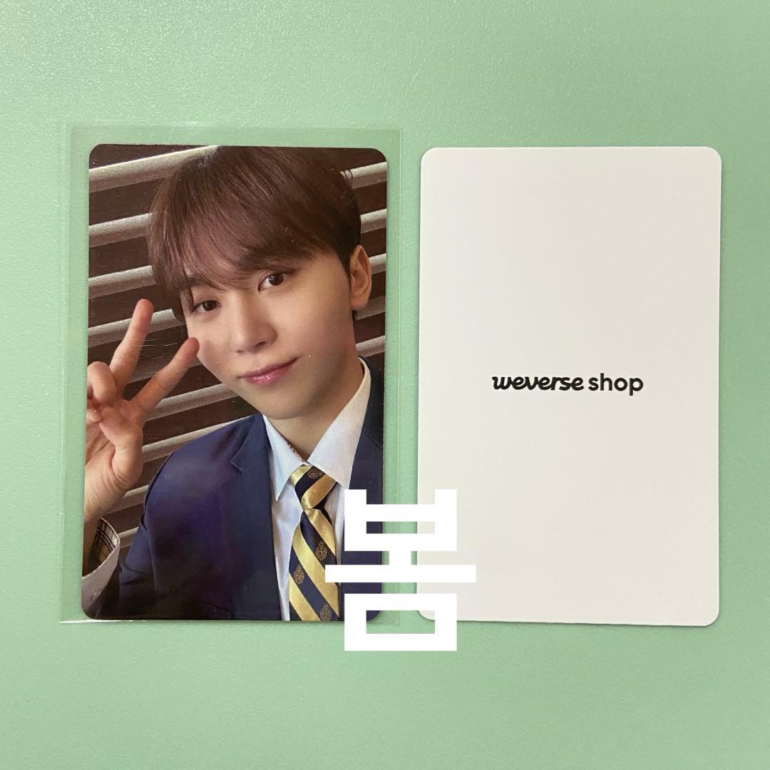 SEVENTEEN follow again 仁川 会場限定 トレカ スングァン