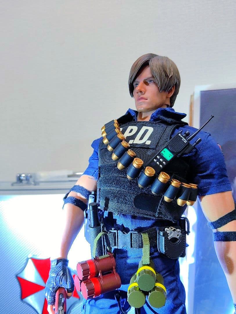 CAPCOM.バイオハザード②[レオン(RPD筋肉ver)]本日限定価格!! 20201006161829_505_.jpg