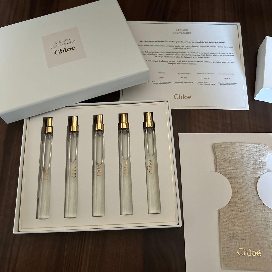 Chloé Atelier des Fleurs 5本セット