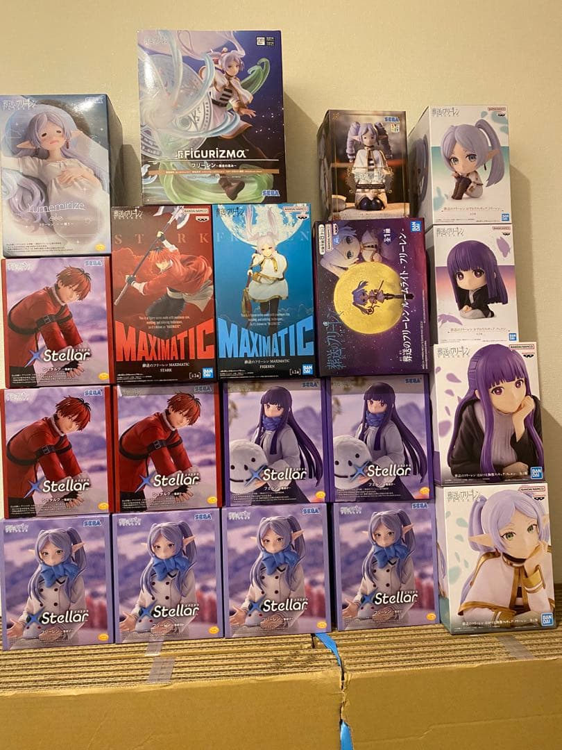 【12点セット】葬送のフリーレン★XStellar～雪遊び～フェルン シュタルク