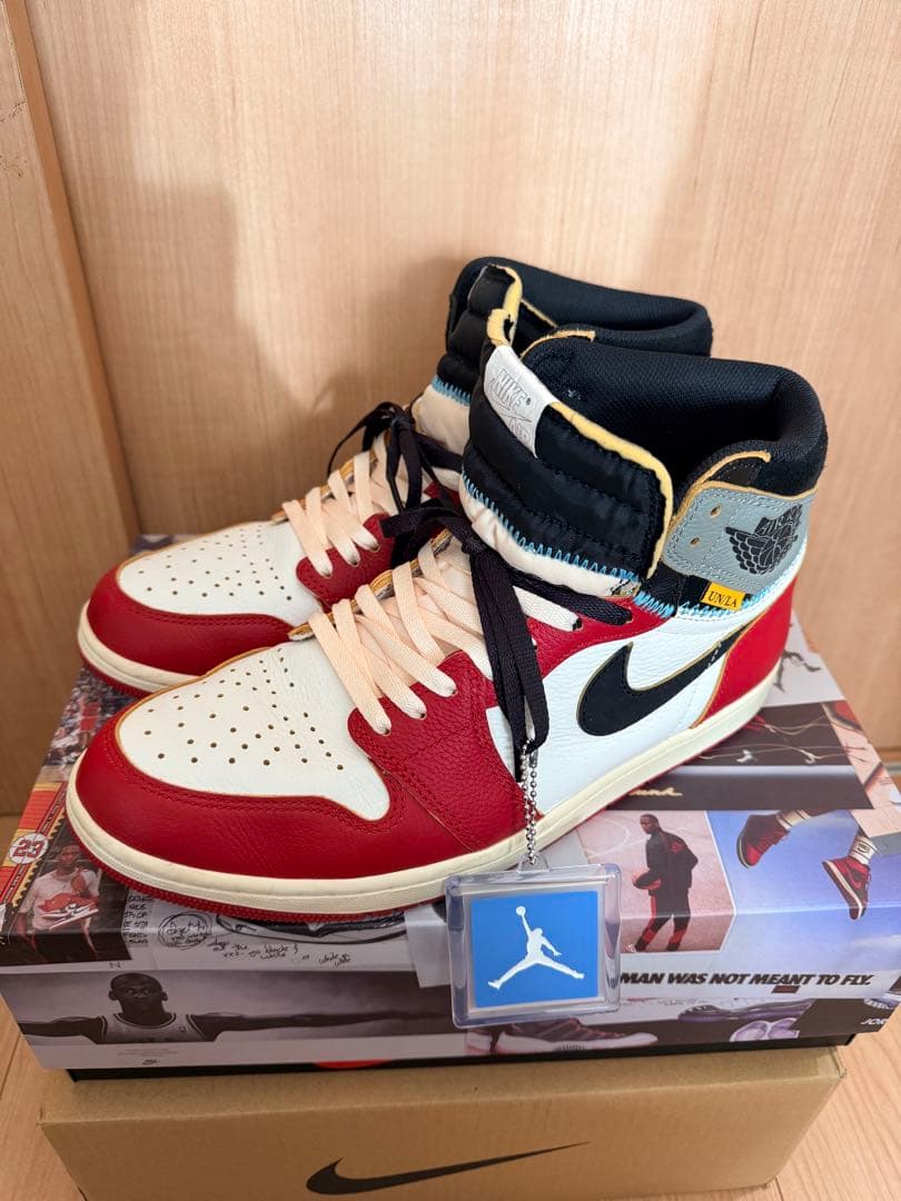 シューズ(男性用) Union x NIKE AIR JORDAN 1 HIGH OG 29.5 UNION × Nike Air Jordan 1 Retro High OG 