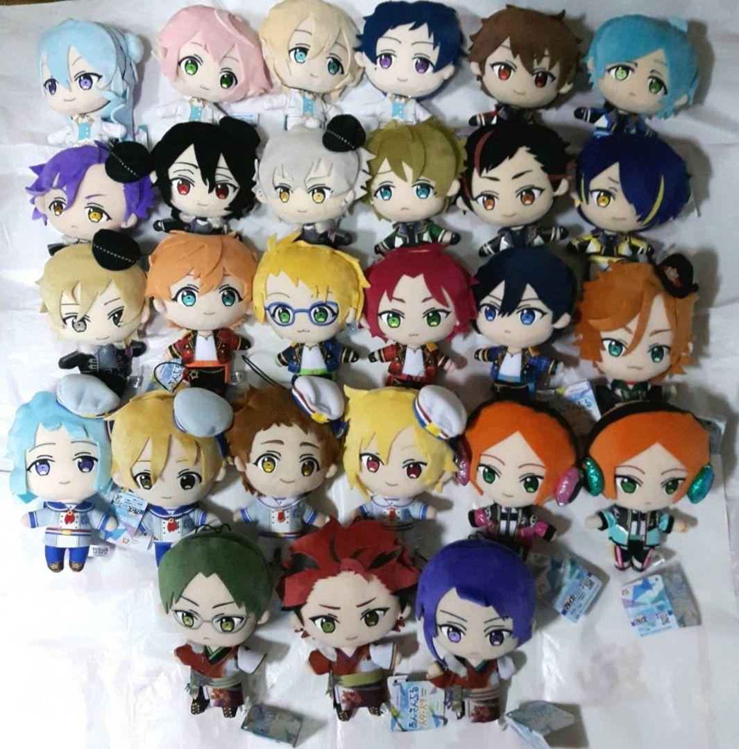 あんスタ ぬいぐるみ 新衣装 27種セット あんさんぶるスターズ - メルカリ