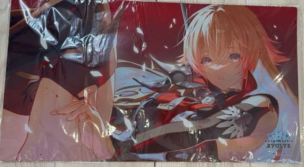 シャドウバース エボルヴ プレイマット マリア＝マリス 学生交流会限定