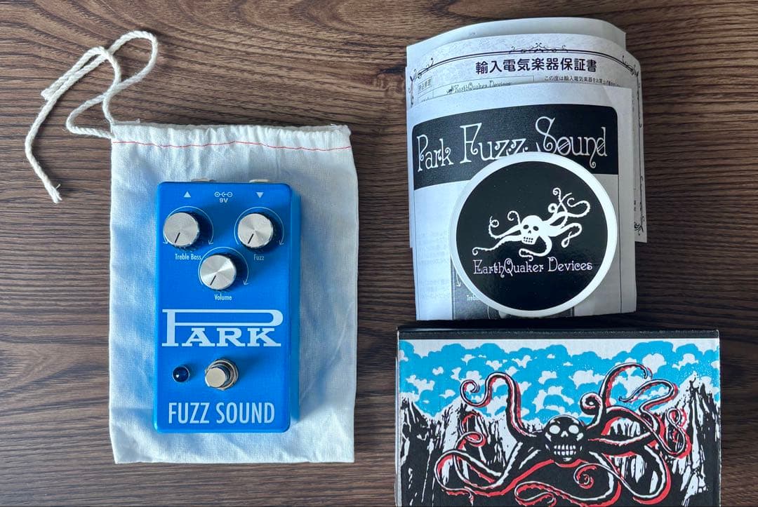 ギター EarthQuaker Devices Park Fuzz Sound